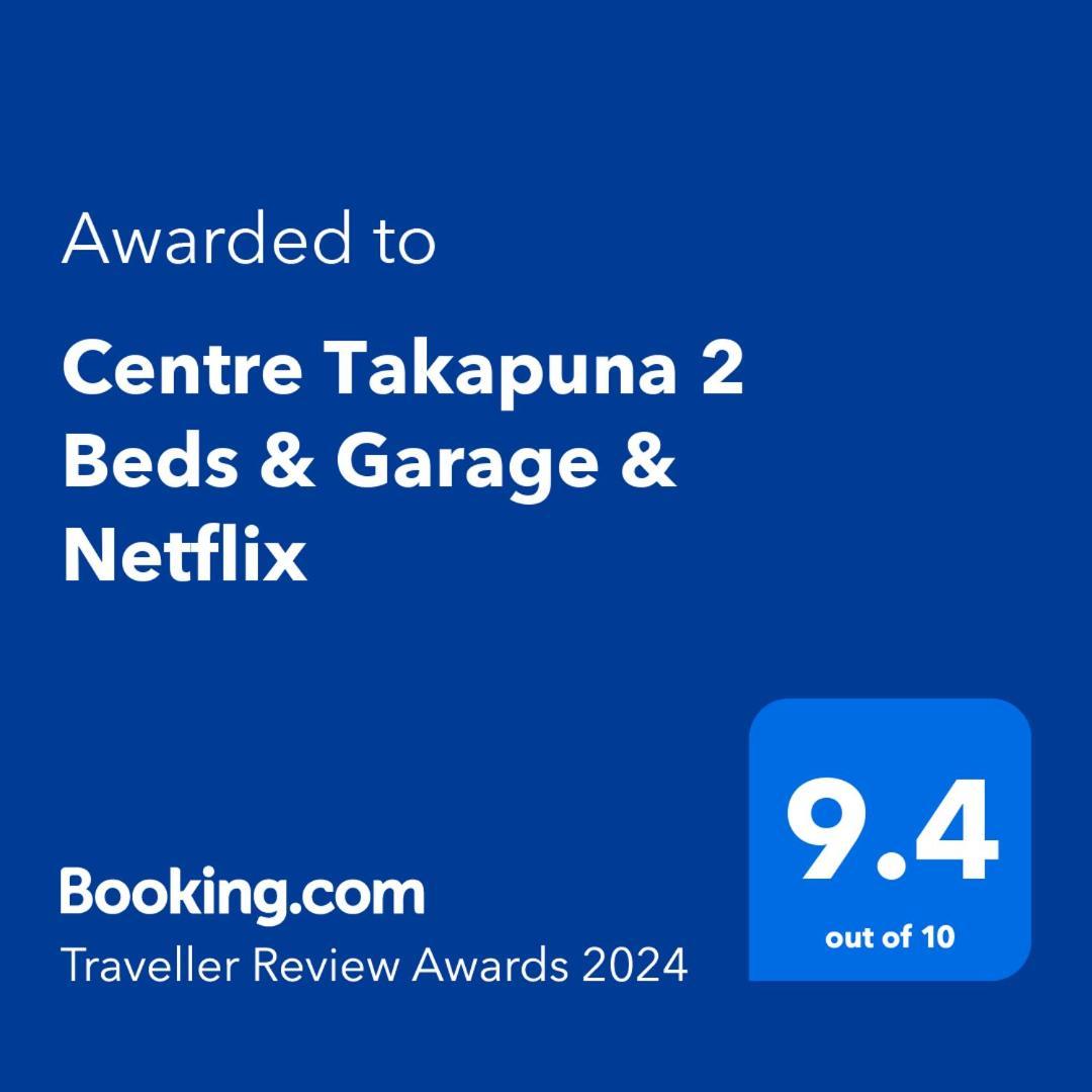 Centre Takapuna 2 Beds & Garage & Netflix Auckland Buitenkant foto